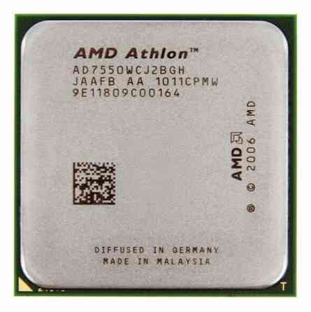 Процессор Amd Athlon X2 Dual-Core 7550 Am2+, 2 X 2500 мгц б/у (арт-4463) Донецк
