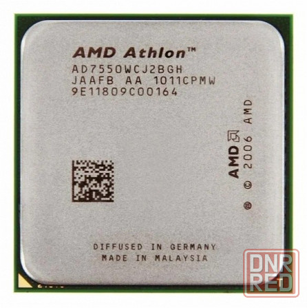 Процессор Amd Athlon X2 Dual-Core 7550 Am2+, 2 X 2500 мгц б/у (арт-4463) Донецк - изображение 1