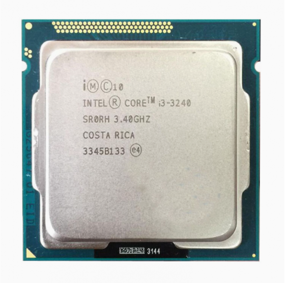 Процессор Intel Core I3-3240 Ivy Bridge (Lga1155, 2 ядра, 3400mhz, L3 3072kb) уценка б/у (арт-4001) Донецк