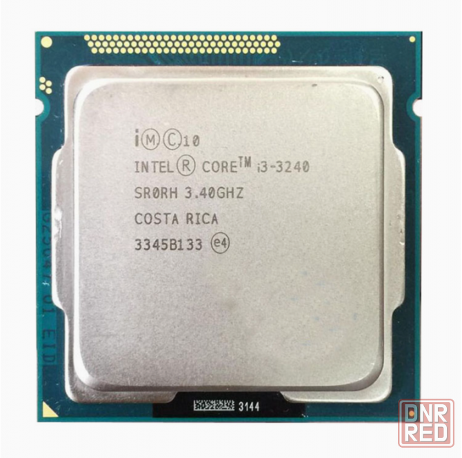 Процессор Intel Core I3-3240 Ivy Bridge (Lga1155, 2 ядра, 3400mhz, L3 3072kb) уценка б/у (арт-4001) Донецк - изображение 1
