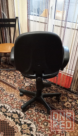 Компьютерное кресло. кожа. Донецк - изображение 4