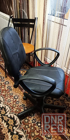 Компьютерное кресло. кожа. Донецк - изображение 3