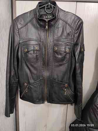 Кожаная куртка женская Донецк