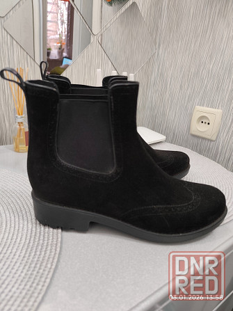 Ботинки Челси резиновые Донецк - изображение 2