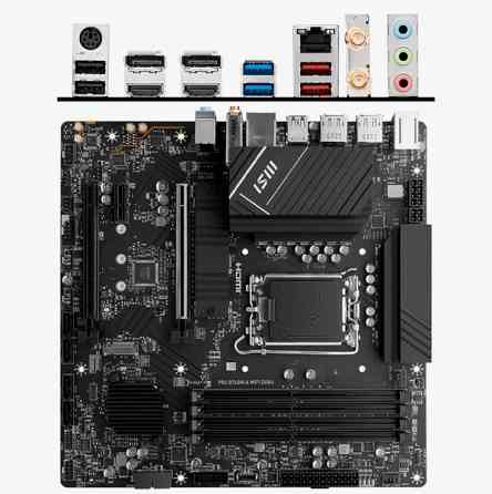 Материнская плата Msi Pro B760m-A Wifi Ddr4matx, Ret Lga 1700 (арт-2619) Донецк