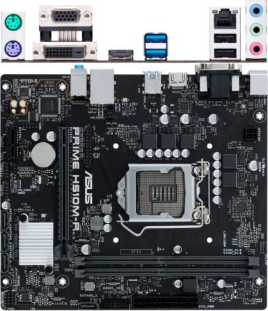 Материнская плата Asus Prime H510m-R-Si H510 Socket-1200 2xddr4, 4xsata3, 1xpci-E16x, 2xusb3.2, D-Su Макеевка