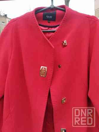 Женское кашемировое пальто 46-48 р. Донецк