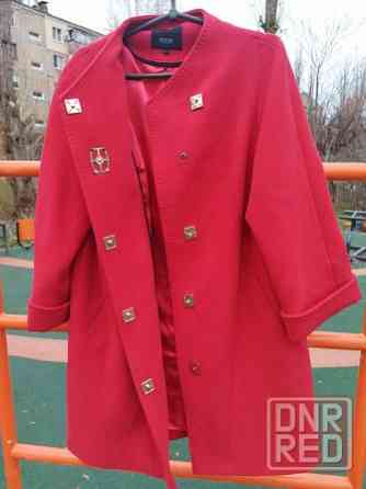 Женское кашемировое пальто 46-48 р. Донецк
