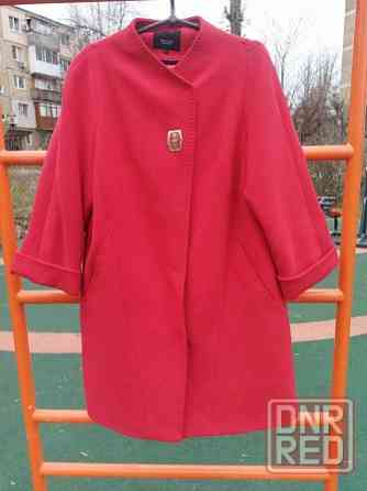 Женское кашемировое пальто 46-48 р. Донецк