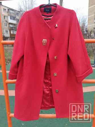 Женское кашемировое пальто 46-48 р. Донецк