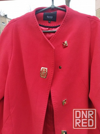 Женское кашемировое пальто 46-48 р. Донецк - изображение 4