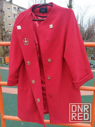 Женское кашемировое пальто 46-48 р. Донецк - изображение 5