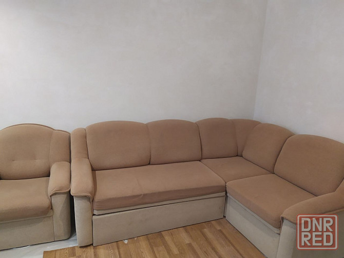 Продам диван и кресло Донецк - изображение 1