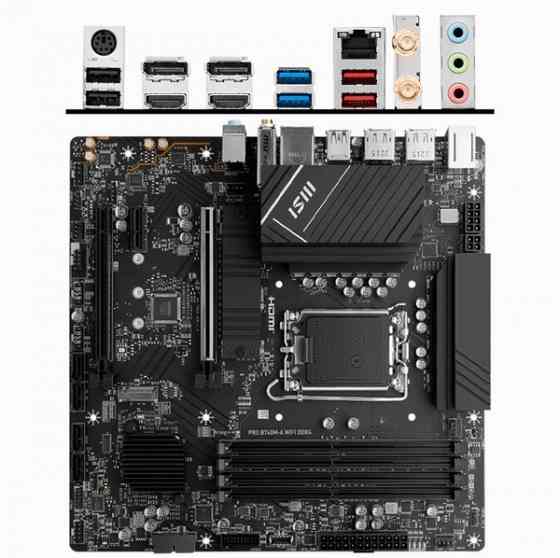 Материнская плата Msi Pro B760m-A Wifi Ddr4matx, Ret Lga 1700 (арт-5026) Макеевка