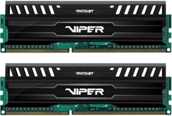 Оперативная память Ddr3 Patriot Viper 3 - 2x 4gb, 1600 мгц, Dimm, Cl9 (Pv38g160c9k) (арт-8746) Макеевка