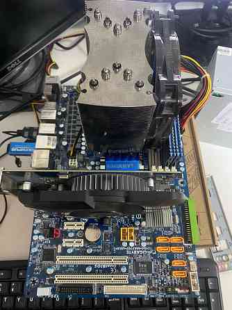 Комплект AMD Phenom II X4 945 DDR3 8Gb (4+4) Gigabyte GA-MA770T-UD3P без видла Донецк