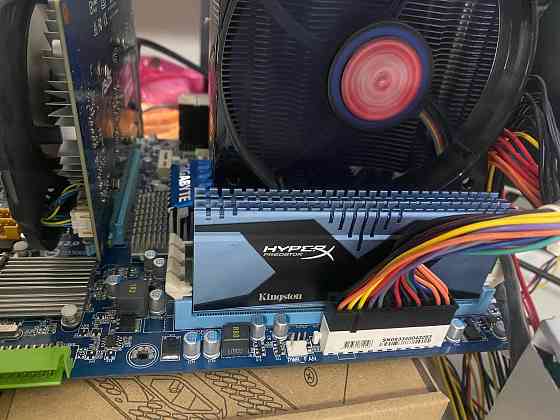 Комплект AMD Phenom II X4 945 DDR3 8Gb (4+4) Gigabyte GA-MA770T-UD3P без видла Донецк