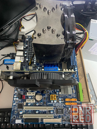 Комплект AMD Phenom II X4 945 DDR3 8Gb (4+4) Gigabyte GA-MA770T-UD3P без видла Донецк - изображение 1