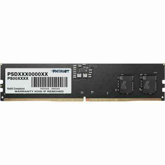 Оперативная память Patriot Ddr5 8gb Memory Psd58g560041 (арт-9300) Донецк