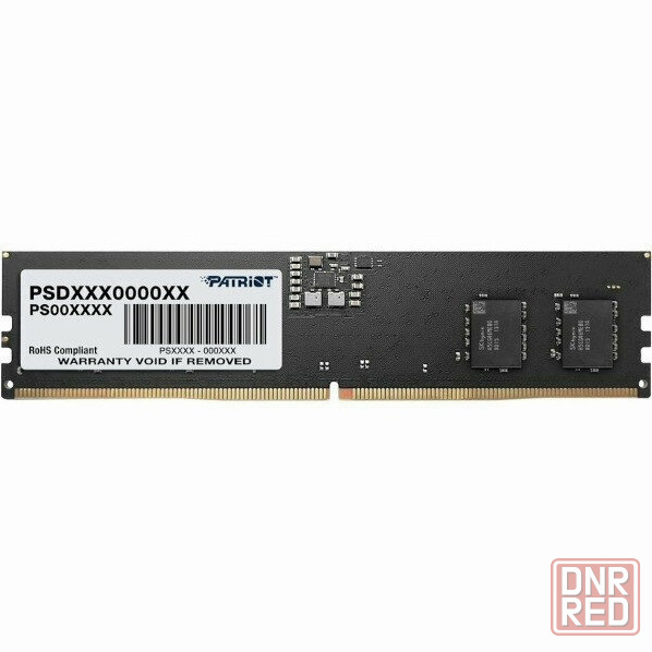 Оперативная память Patriot Ddr5 8gb Memory Psd58g560041 (арт-9300) Донецк - изображение 1