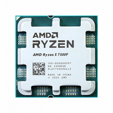 Процессор Amd Ryzen 5 7500f (Am5, 6/12 до 5 ггц, Ddr5 до 5200 мгц) Oem (арт-2568) Донецк