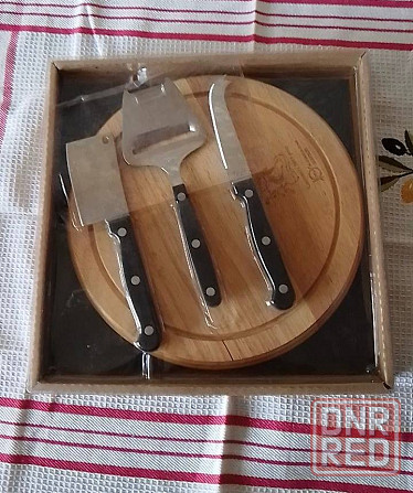 Набор для резки сыра Донецк - изображение 1