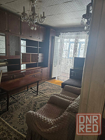 Продам 2 Ком. Кв. под Ремонт + Бонус Капитальный Гараж с Ямой! Макеевка, Горняцкий р-н! Документы Рф Макеевка - изображение 1