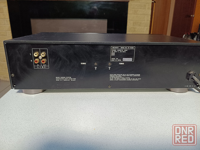 Кассетный 3-х головый магнитофон "Sony"-TC-K620 Донецк - изображение 8