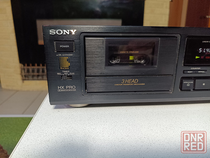 Кассетный 3-х головый магнитофон "Sony"-TC-K620 Донецк - изображение 5