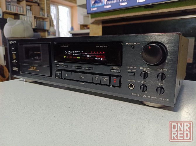 Кассетный 3-х головый магнитофон "Sony"-TC-K620 Донецк - изображение 2