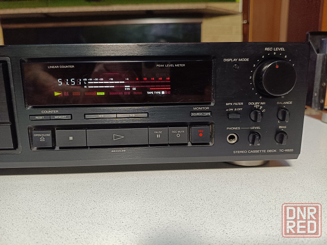 Кассетный 3-х головый магнитофон "Sony"-TC-K620 Донецк - изображение 6