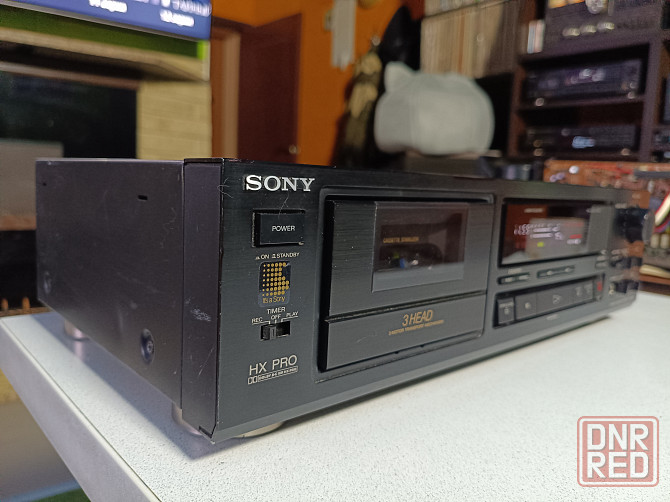Кассетный 3-х головый магнитофон "Sony"-TC-K620 Донецк - изображение 1