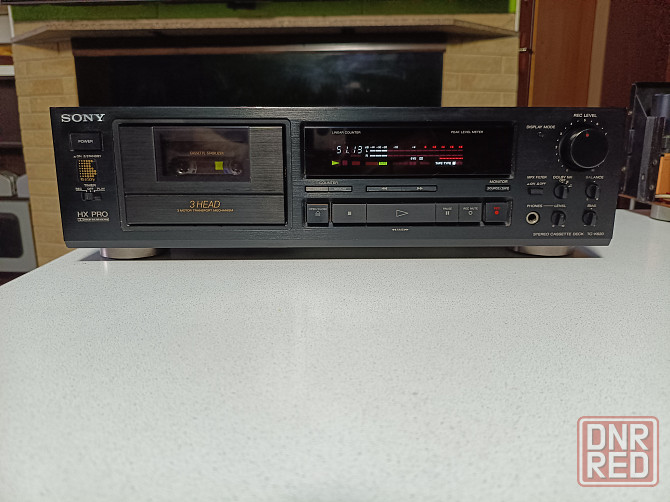 Кассетный 3-х головый магнитофон "Sony"-TC-K620 Донецк - изображение 4