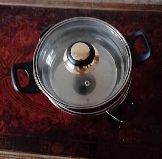 Набор кастрюль (2 ед.) Made in Germany. Донецк