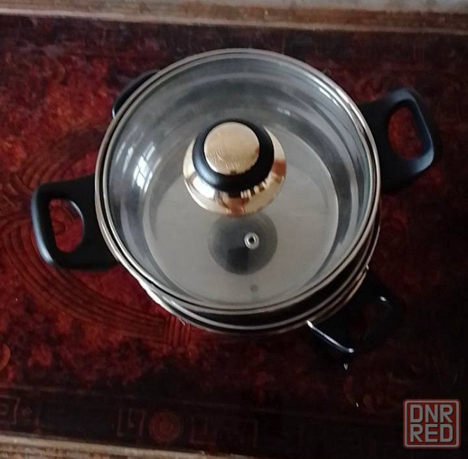 Набор кастрюль (2 ед.) Made in Germany. Донецк - изображение 2