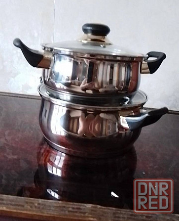Набор кастрюль (2 ед.) Made in Germany. Донецк - изображение 1