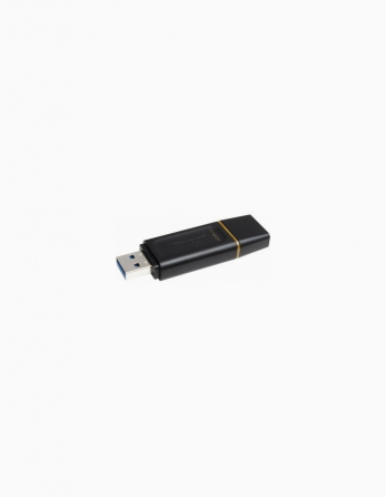 Флешка Kingston Dt Exodia 128гб, Usb-A 3.2, чёрный+жёлтый (Dtx/128gb) (арт-9386) Донецк