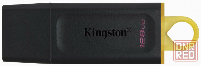 Флешка Kingston Dt Exodia 128гб, Usb-A 3.2, чёрный+жёлтый (Dtx/128gb) (арт-9386) Донецк - изображение 2