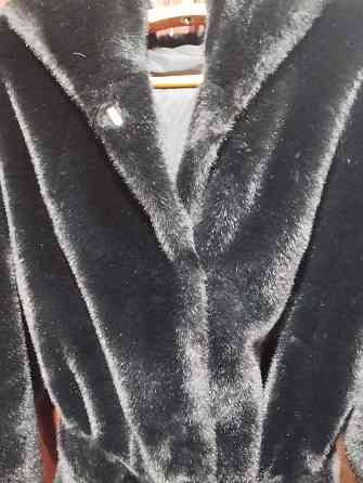 Продам новую шубу из искусственного меха под норку. Макеевка