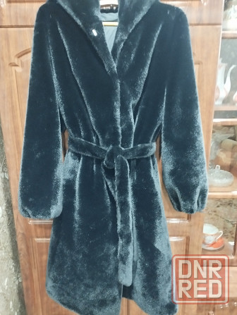 Продам новую шубу из искусственного меха под норку. Макеевка - изображение 3