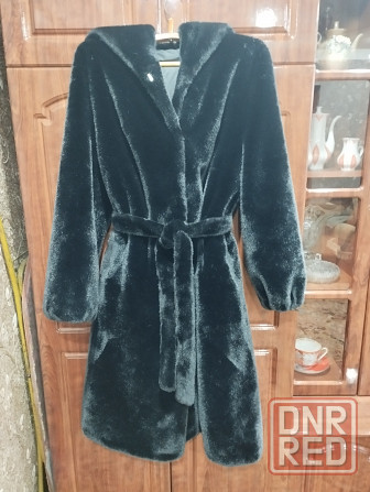 Продам новую шубу из искусственного меха под норку. Макеевка - изображение 1