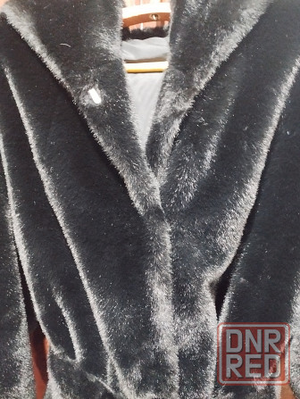 Продам новую шубу из искусственного меха под норку. Макеевка - изображение 4
