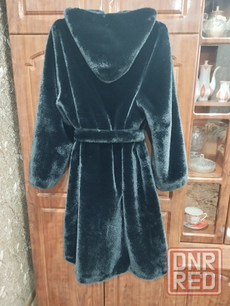 Продам новую шубу из искусственного меха под норку. Макеевка - изображение 2