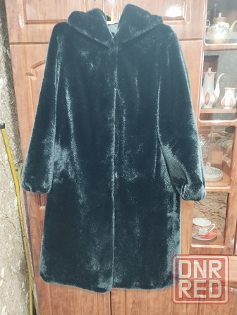 Продам новую шубу из искусственного меха под норку. Макеевка - изображение 5