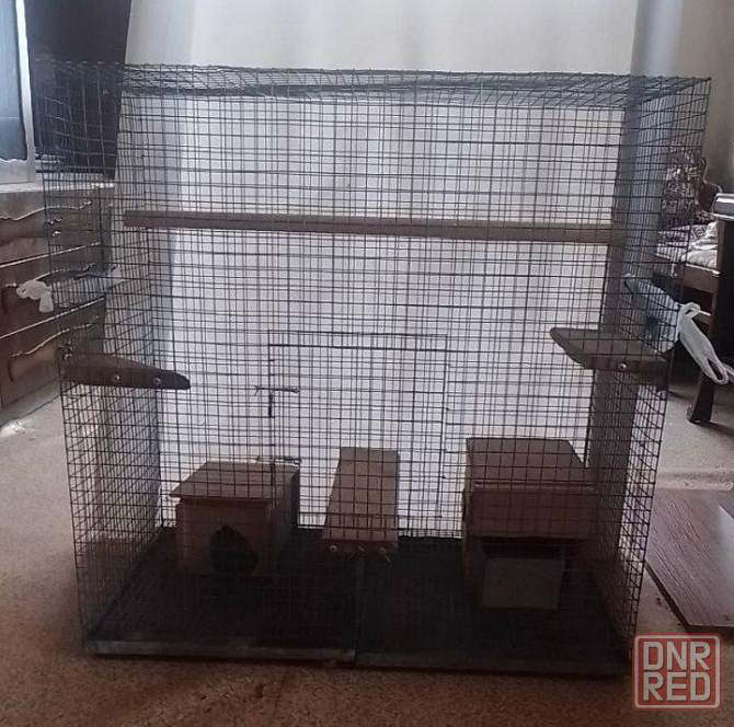 Клетка для шиншил. Донецк - изображение 1