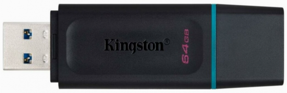 Накопитель Usb 3.2 64gb Kingston Datatraveler Exodia Dtx/64gb Gen 1 Black/Teal (арт-9066) Донецк