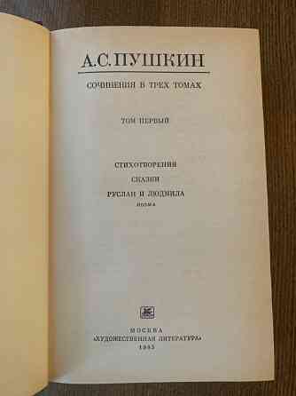 Пушкин Донецк