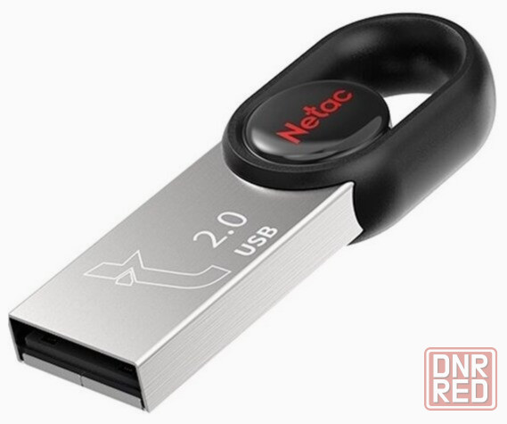 Флешка Netac 32gb Um2 Usb 2.0 (Nt03um2n-032g-20bk) (арт-9631) Донецк - изображение 2