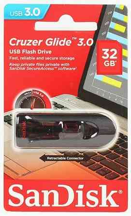 Usb Flash Drive 32gb - Sandisk Cruzer Glide Sdcz600-032g-G35 (арт-5631) Донецк