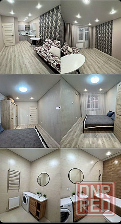 Сдаётся евро двушка в Кальмиусском районе города Мариуполь Мариуполь - изображение 1